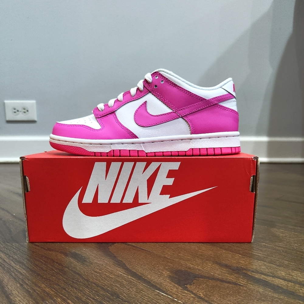 Nike Dunk Low GS Laser Fuchsia
